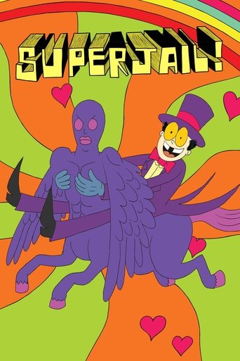 Poster de Superjail!