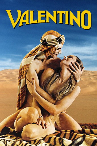 Poster de Rudolph Valentino - O Ídolo, O Homem