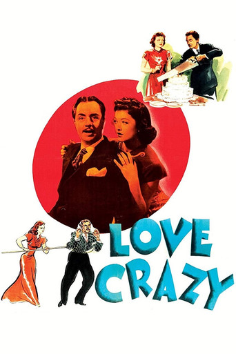 Poster de Love Crazy