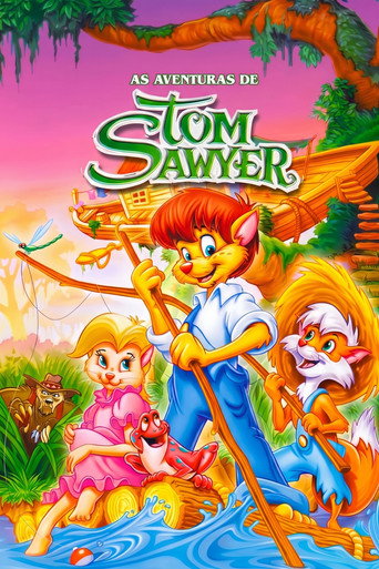 Poster de As Aventuras de Tom Sawyer