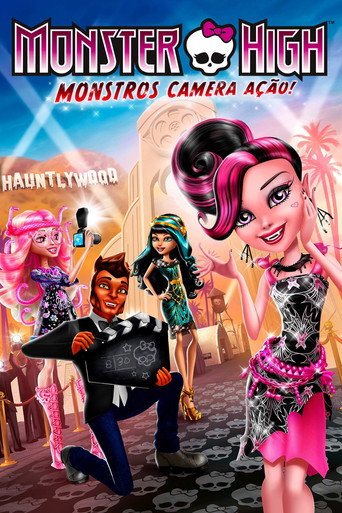 Poster de Monster High: Monstros, Câmera, Ação!