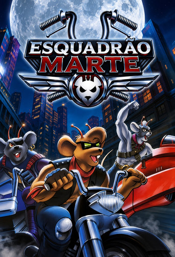 Poster de Esquadrão Marte