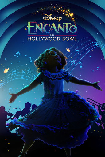 Poster de Encanto no Hollywood Bowl