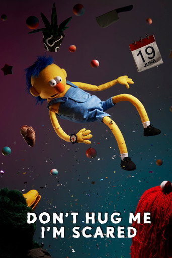 Poster de Don't Hug Me I'm Scared