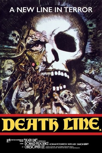 Poster de O Metrô da Morte