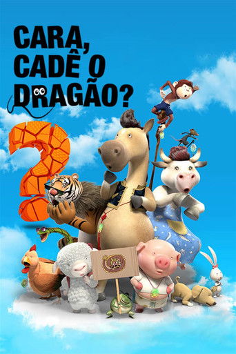 Poster de Cara, Cadê o Dragão?