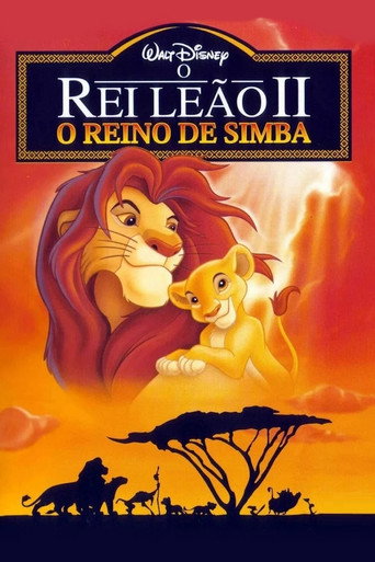 Poster de O Rei Leão II: O Reino de Simba
