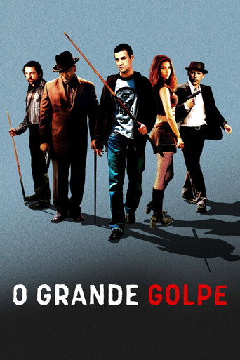 Poster de O Grande Golpe