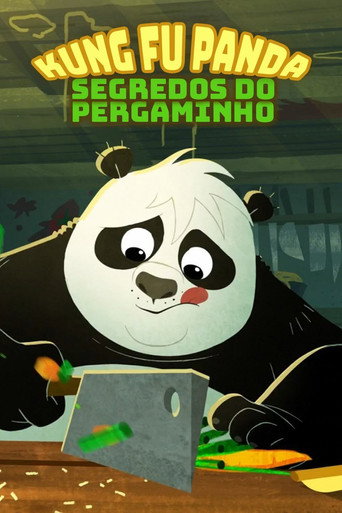 Poster de Kung Fu Panda: Segredos do Pergaminho