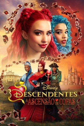 Poster de Descendentes: A Ascensão de Copas
