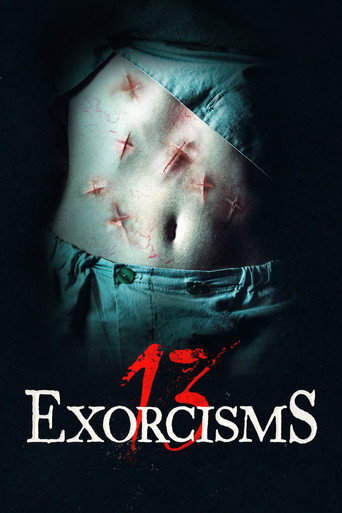 Poster de 13 Exorcismos