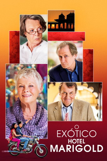 Poster de O Exótico Hotel Marigold
