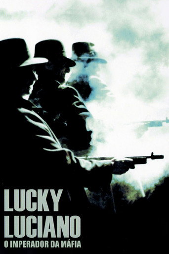 Poster de Lucky Luciano: O Imperador da Máfia