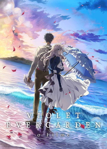 Poster de Violet Evergarden: O Filme