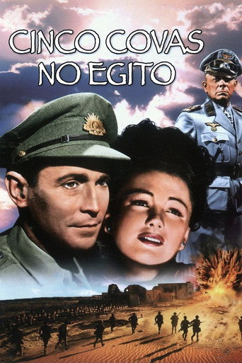 Poster de Cinco Covas no Egito