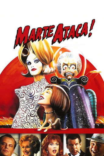 Poster de Marte Ataca!
