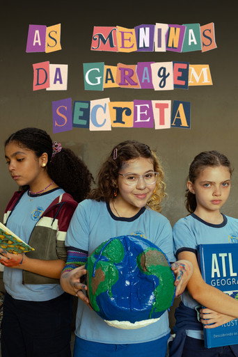 Poster de As Meninas da Garagem Secreta