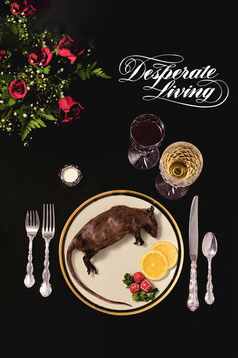 Poster de Viver Desesperado