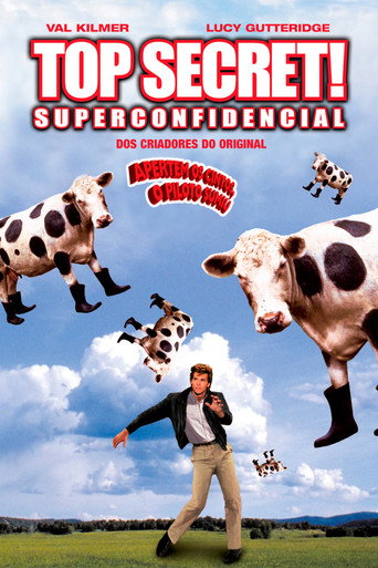 Poster de Top Secret! Superconfidencial
