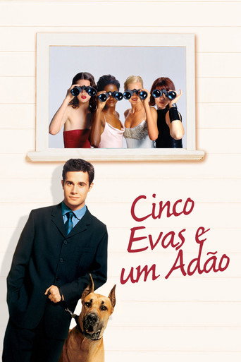 Poster de Cinco Evas e Um Adão