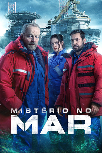 Poster de Mistério no Mar
