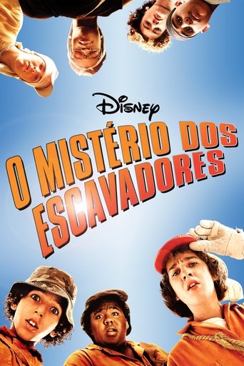 Poster de O Mistério dos Escavadores