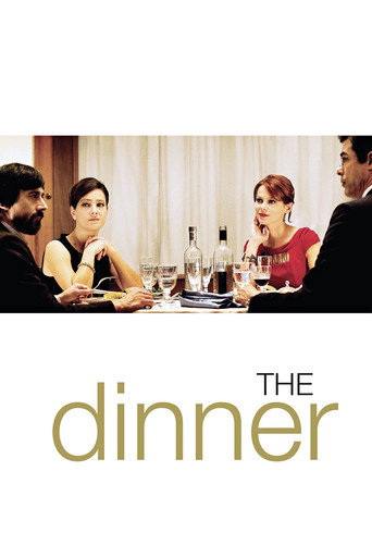 Poster de The Dinner