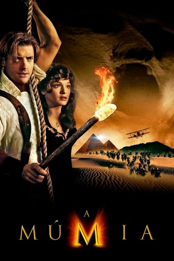 Poster de A Múmia