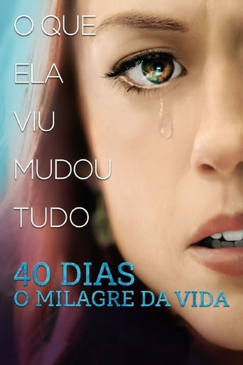 Poster de 40 Dias - O Milagre da Vida