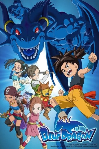Poster de Blue Dragon
