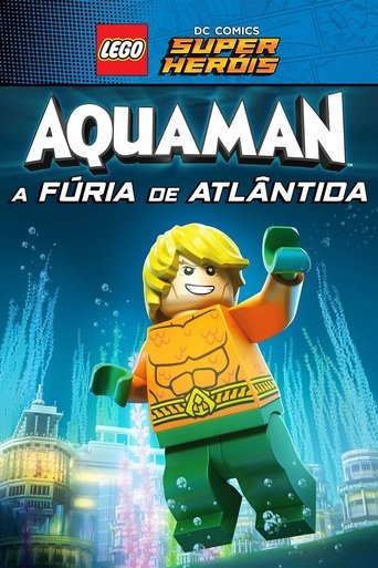 Poster de LEGO DC Comics Super Heróis - Aquaman: A Fúria de Atlântida