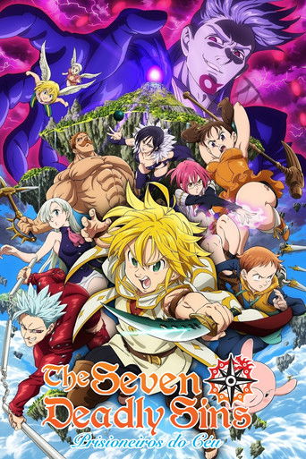 Poster de The Seven Deadly Sins: Prisioneiros do Céu