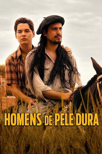 Poster de Homens de Pele Dura