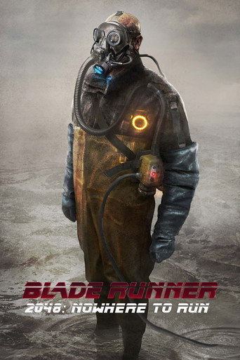 Poster de Blade Runner 2048: Sem Escapatória