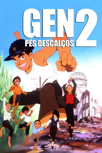 Poster de Gen Pés Descalços 2