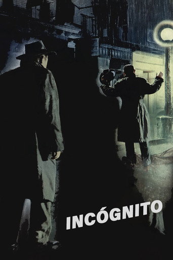 Poster de Incógnito