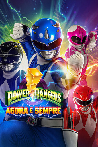 Poster de Power Rangers: Agora e Sempre