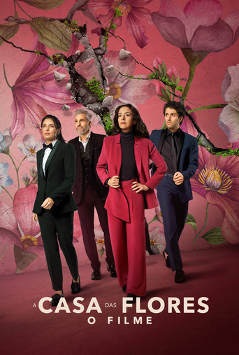 Poster de A Casa das Flores: O Filme