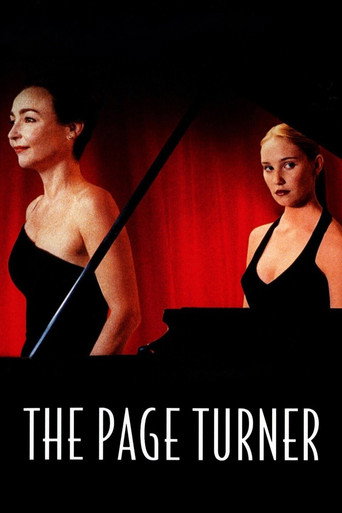 Poster de The Page Turner