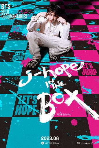 Poster de j-hope IN THE BOX
