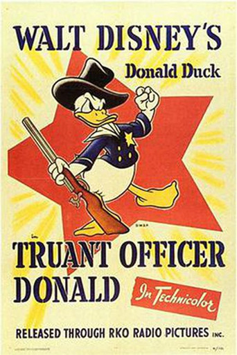 Poster de O Inspetor de Disciplina Donald