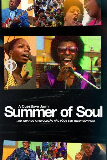 Poster de Summer of Soul (...ou, Quando a Revolução Não Pôde Ser Televisionada)