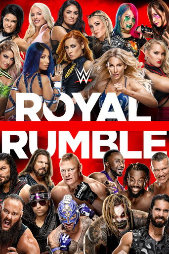Poster de WWE Royal Rumble 2020