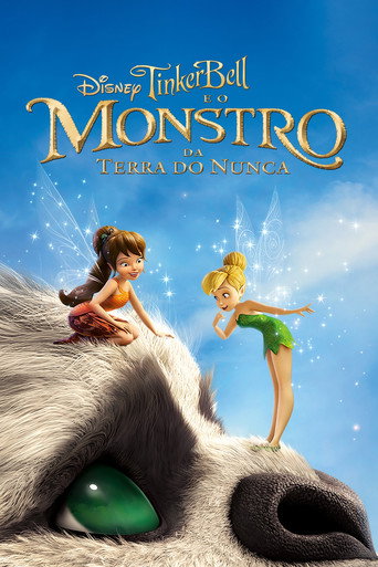 Poster de Tinker Bell e o Monstro da Terra do Nunca