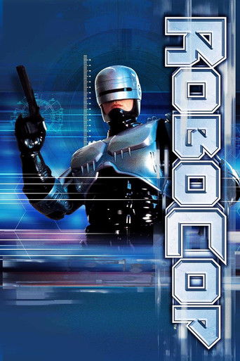 Poster de RoboCop: A Série