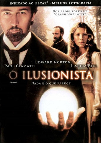 Poster de O Ilusionista