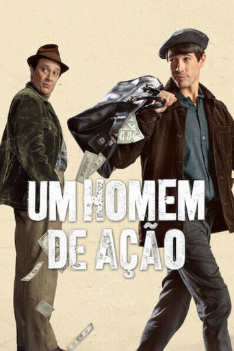 Poster de Um Homem de Ação
