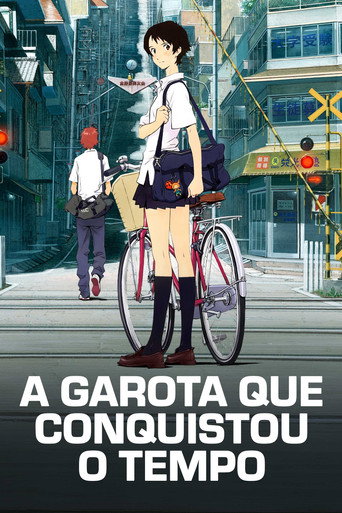 Poster de A Garota que Conquistou o Tempo