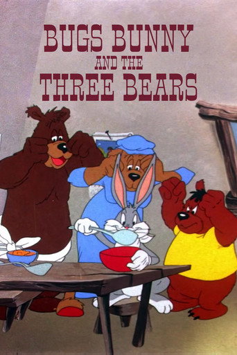 Poster de Bugs Bunny and the Three Bears