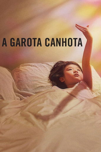 Poster de A Garota Canhota